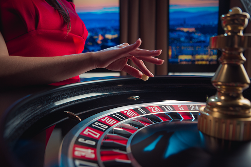 Roulette online live dealer